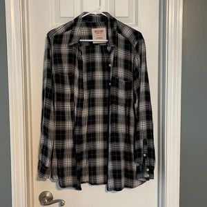 Boyfriend button down